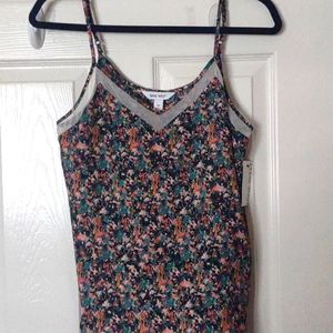 Nine West spaghetti strap tank